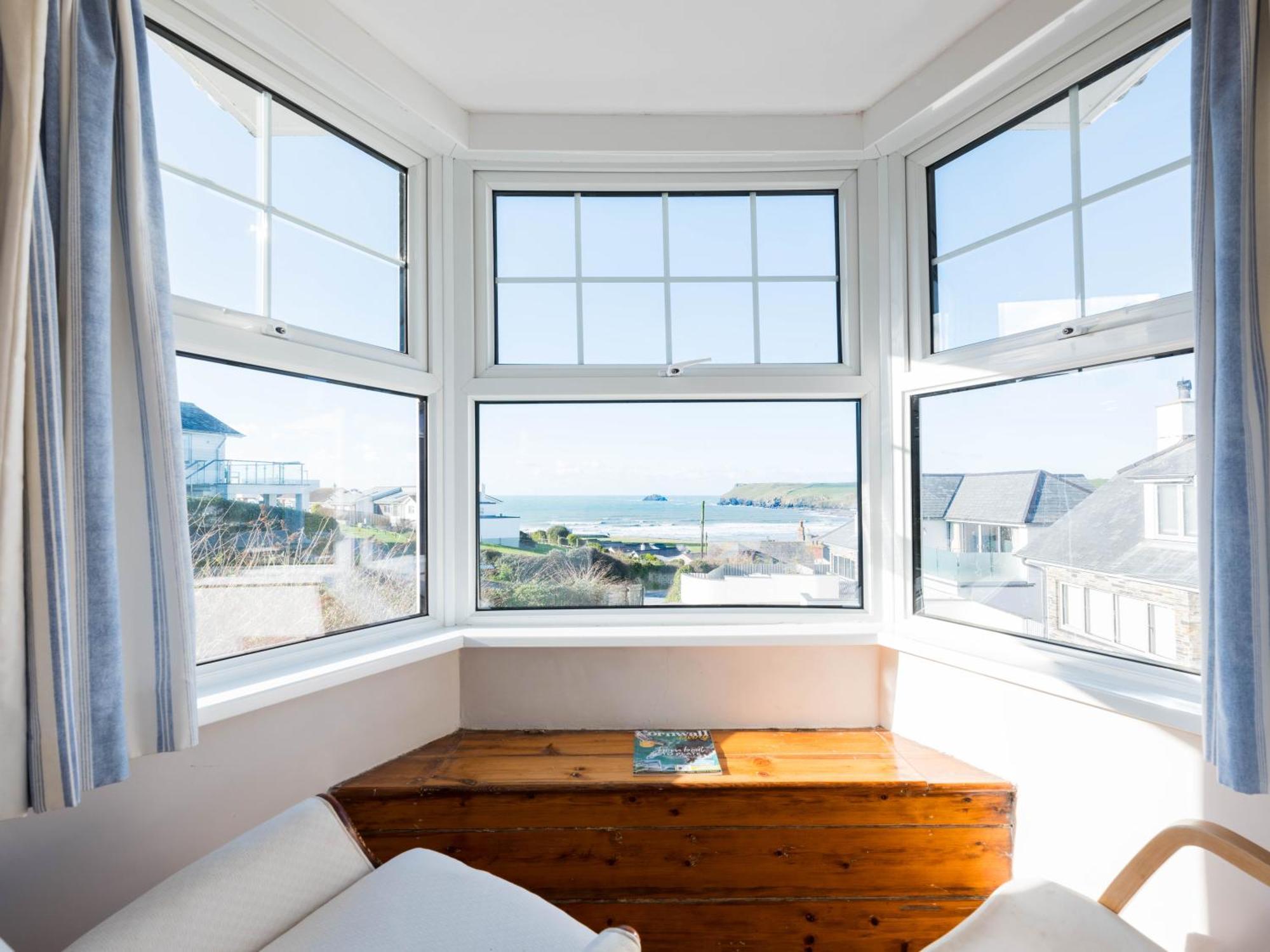 Pinewood Flat 5 Villa Polzeath Bagian luar foto