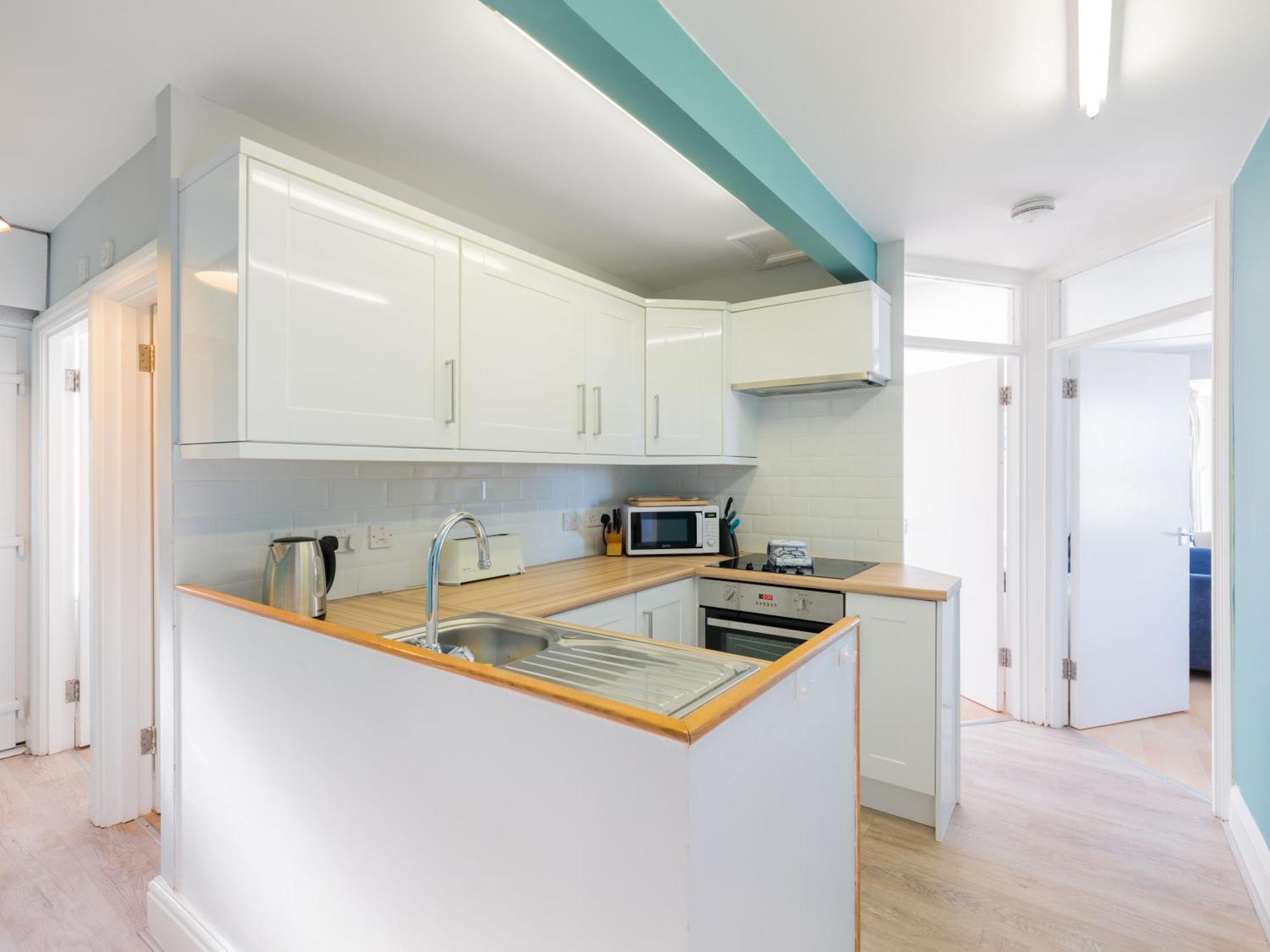 Pinewood Flat 5 Villa Polzeath Bagian luar foto